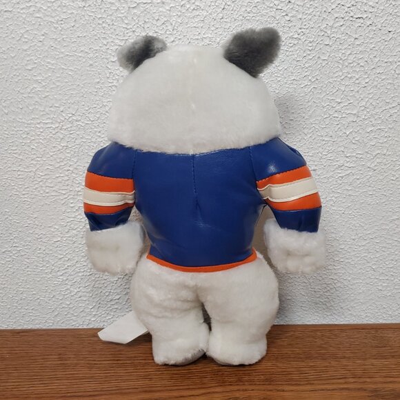 Vintage Plush 1998 NFL Denver Broncos Bulldog 11" Stuffed Animal - Picture 3 of 5